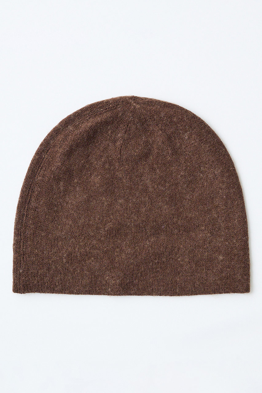 エレガンセーゼ/eleganceseの【予約販売】ウールカシミヤ フラッフィー ビーニー(ダークブラウン/226400071)