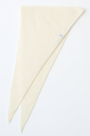エレガンセーゼ/eleganceseの【予約販売】ウールカシミヤ フラッフィートライアングル スカーフ(140100/140103)