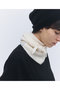 【予約販売】ウールカシミヤ フラッフィートライアングル スカーフ エレガンセーゼ/elegancese