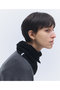 【予約販売】ウールカシミヤ フラッフィートライアングル スカーフ エレガンセーゼ/elegancese