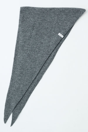 エレガンセーゼ/eleganceseの【予約販売】ウールカシミヤ フラッフィートライアングル スカーフ(140100/140103)