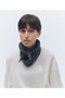 【予約販売】ウールカシミヤ フラッフィートライアングル スカーフ エレガンセーゼ/elegancese
