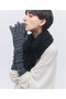 【予約販売】ウールカシミヤ フラッフィー グローブ エレガンセーゼ/elegancese