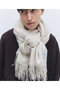 【予約販売】カシミヤ ソリッドウェーブ ストール エレガンセーゼ/elegancese