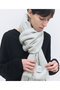 【予約販売】カシミヤ ソリッドウェーブ ストール エレガンセーゼ/elegancese