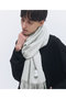 【予約販売】カシミヤ ソリッドウェーブ ストール エレガンセーゼ/elegancese