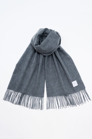 エレガンセーゼ/eleganceseの【予約販売】カシミヤ ソリッドウェーブ ストール(140100/140101)