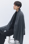 【予約販売】カシミヤ ソリッドウェーブ ストール エレガンセーゼ/elegancese