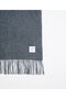【予約販売】カシミヤ ソリッドウェーブ ストール エレガンセーゼ/elegancese