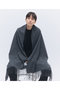 【予約販売】カシミヤ ソリッドウェーブ ストール エレガンセーゼ/elegancese