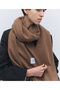 【予約販売】カシミヤ ソリッドウェーブ ストール エレガンセーゼ/elegancese