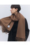 【予約販売】カシミヤ ソリッドウェーブ ストール エレガンセーゼ/elegancese