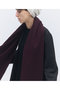 【予約販売】カシミヤ ソリッドウェーブ ストール エレガンセーゼ/elegancese