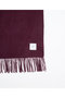 【予約販売】カシミヤ ソリッドウェーブ ストール エレガンセーゼ/elegancese