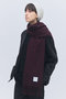 【予約販売】カシミヤ ソリッドウェーブ ストール エレガンセーゼ/elegancese