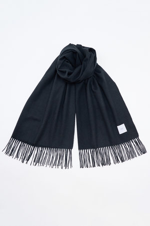 エレガンセーゼ/eleganceseの【予約販売】カシミヤ ソリッドウェーブ ストール(140100/140101)