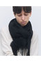 【予約販売】カシミヤ ソリッドウェーブ ストール エレガンセーゼ/elegancese