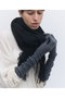 【予約販売】カシミヤ ソリッドウェーブ ストール エレガンセーゼ/elegancese