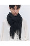 【予約販売】カシミヤ ソリッドウェーブ ストール エレガンセーゼ/elegancese