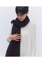 【予約販売】カシミヤ ソリッドウェーブ ストール エレガンセーゼ/elegancese