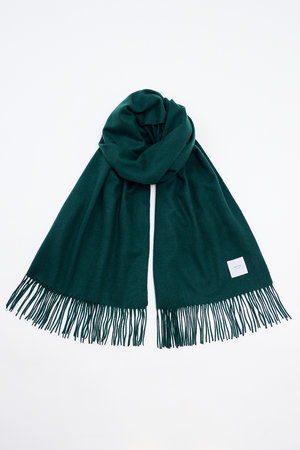 エレガンセーゼ/eleganceseの【予約販売】カシミヤ ソリッドウェーブ ストール(140100/140101)
