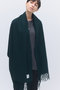 【予約販売】カシミヤ ソリッドウェーブ ストール エレガンセーゼ/elegancese