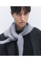 【予約販売】ファーカシミヤ トライアングルミニ スカーフ エレガンセーゼ/elegancese