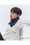 【予約販売】ファーカシミヤ トライアングルミニ スカーフ エレガンセーゼ/elegancese