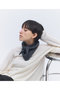 【予約販売】ファーカシミヤ トライアングルミニ スカーフ エレガンセーゼ/elegancese