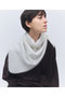 【予約販売】ファーカシミヤ トライアングル スカーフ エレガンセーゼ/elegancese