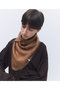 【予約販売】ファーカシミヤ トライアングル スカーフ エレガンセーゼ/elegancese