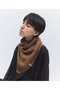 【予約販売】ファーカシミヤ トライアングル スカーフ エレガンセーゼ/elegancese