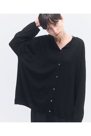 エレガンセーゼ/eleganceseの【予約販売】ウールカシミヤ ボックス カーディガン(110300/110303)