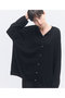【予約販売】ウールカシミヤ ボックス カーディガン エレガンセーゼ/elegancese