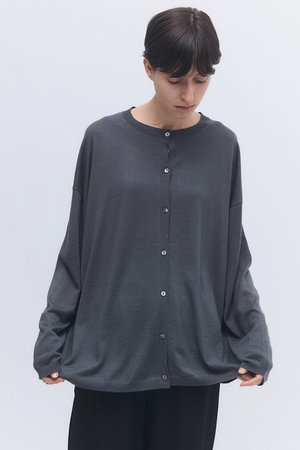 エレガンセーゼ/eleganceseの【予約販売】ウールカシミヤ ボックス カーディガン(110300/110303)