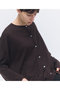 【予約販売】ウールカシミヤ ボックス カーディガン エレガンセーゼ/elegancese