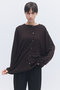 【予約販売】ウールカシミヤ ボックス カーディガン エレガンセーゼ/elegancese