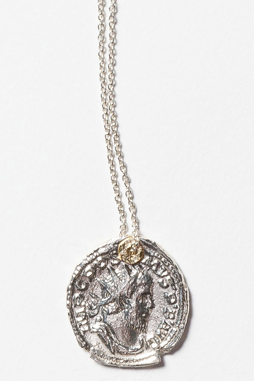 GIGI Roman Coin Necklace ANTONINIANA