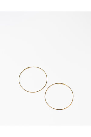 ジジ/GIGIの【受注生産】Solid hoop ピアス 45mm(150100/150101)