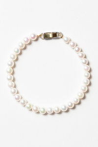 GIGI(ジジ)｜【受注生産】Baby pearl ピアス/ゴールド の通販