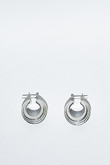 Luna layered ピアス