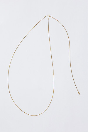 ジジ/GIGIの【受注生産】Aurora chain slide ネックレス(150200/150201)