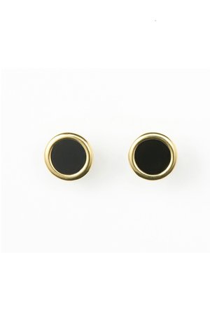 ジジ/GIGIの【受注生産】Vis stone coin ピアス(150100/150101)