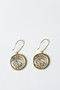 【受注生産】Roman coin ピアス（Romulus and Remus） ジジ/GIGI