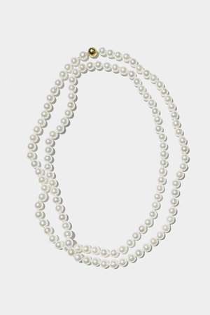 ジジ/GIGIの【受注生産】Akoya バロックパール ロングネックレス(150200/150202)