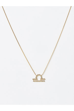 ジジ/GIGIの【受注生産】Zodiac ダイヤモンドネックレス(150200/150201)