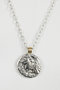 Artemis Greek coin ネックレス ジジ/GIGI