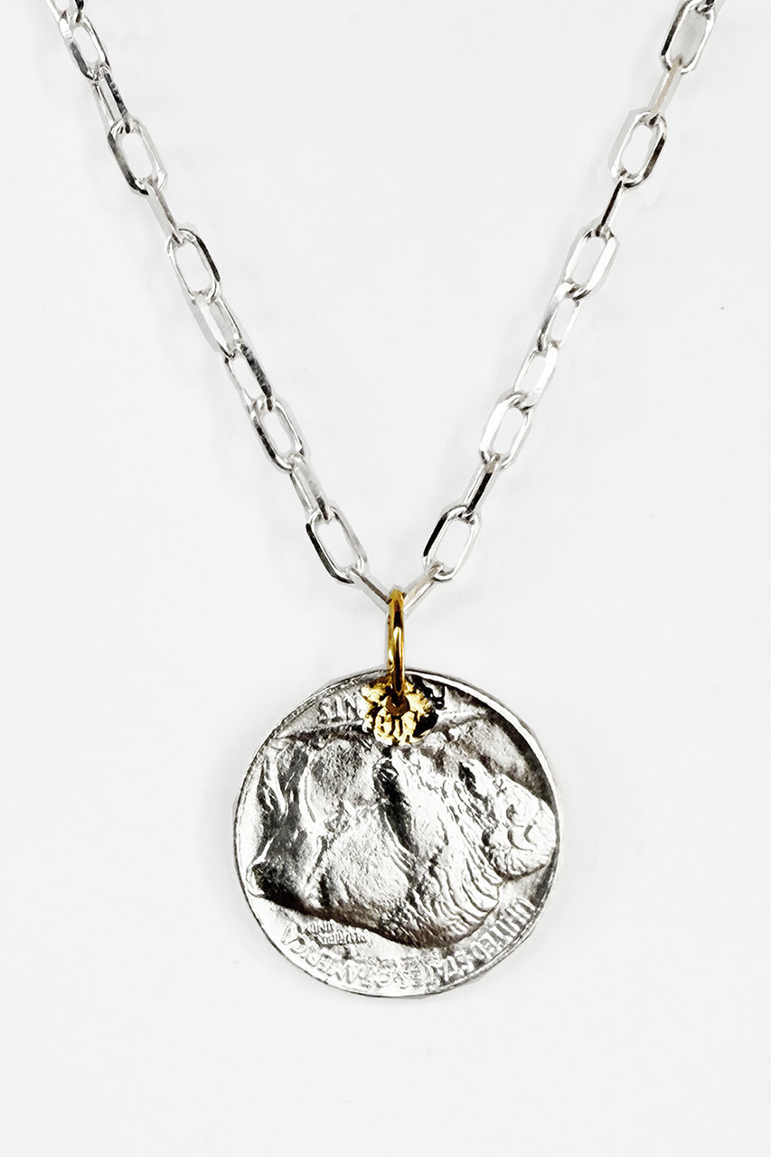 GIGI(ジジ)｜【予約販売】Artemis native coin ネックレス