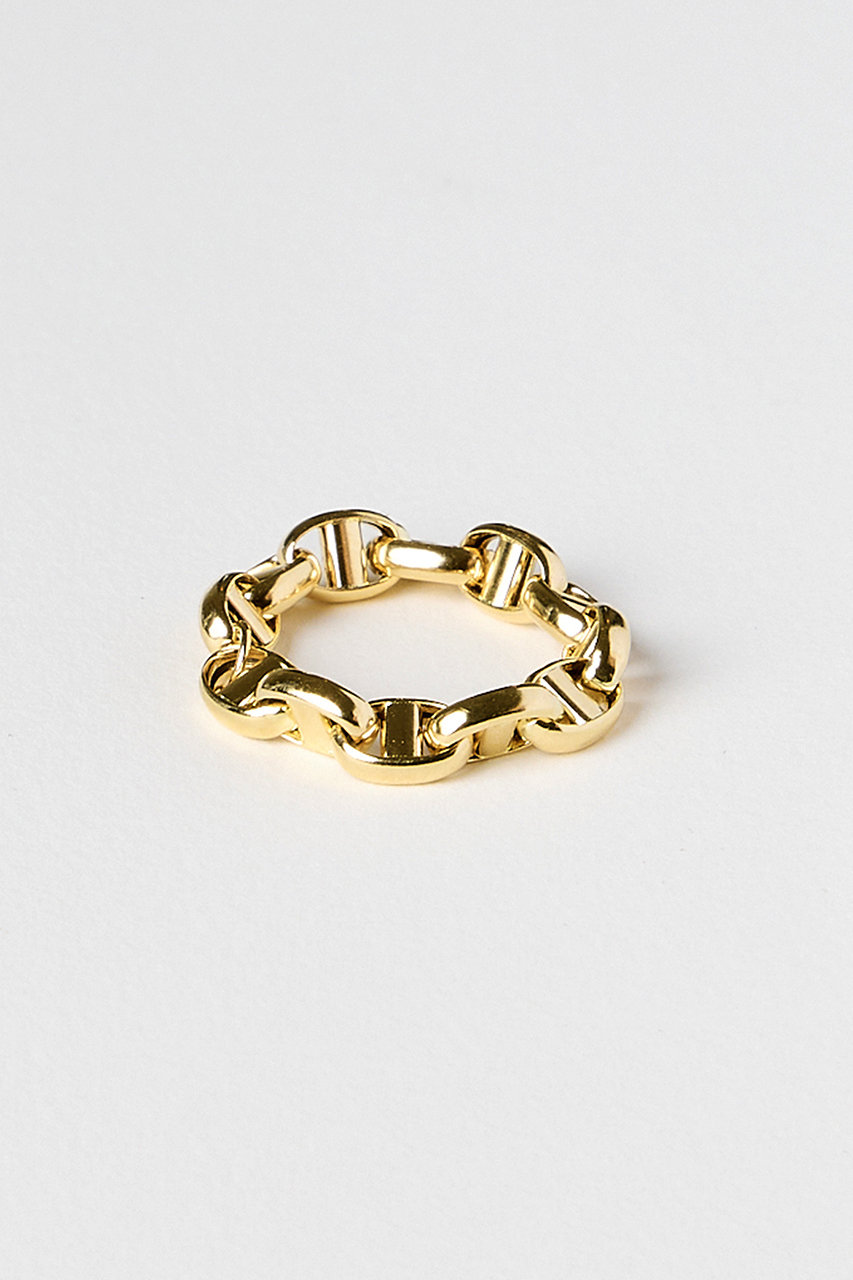 GIGI Massive anchor chain リング (ゴールド, 13~14号) ジジ ELLE SHOP GIGI Massive anchor chain リング (ゴールド, 13~14号) ジジ ELLE SHOP