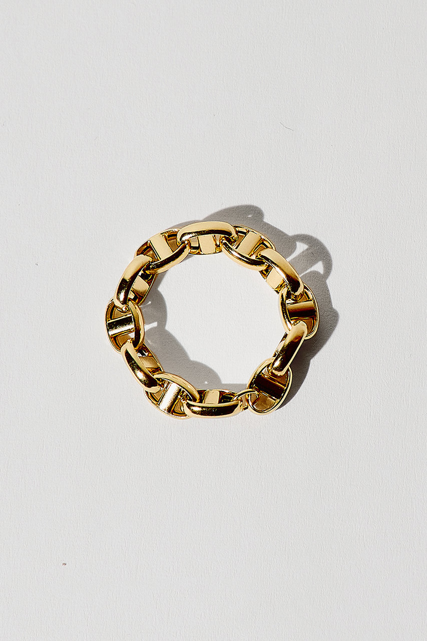 FRAMeWORK GIGI/ジジ Anchor chain リング GIGI(ジジ)｜Anchor chain リング/ゴールド の通販｜ELLESHOP・(エル